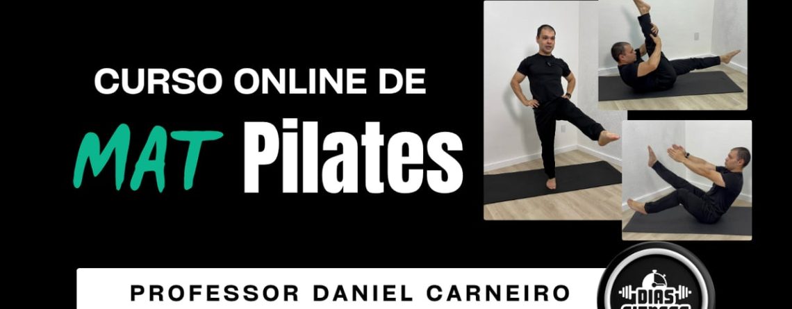 Curso online de Mat Pilates da Diasfitness