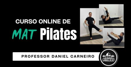 Curso online de Mat Pilates da Diasfitness