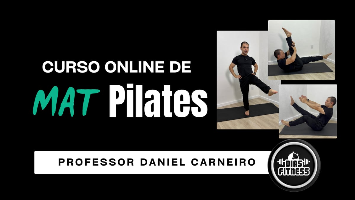 Curso online de Mat Pilates da Diasfitness
