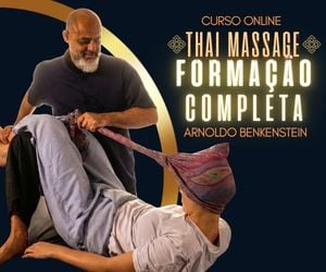 Formação Completa em Thai Massage, de Arnoldo Benkenstein