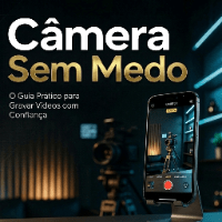 Cursos e livros para criador de conteúdo: câmera, oratória, foto, TikTok e YouTube