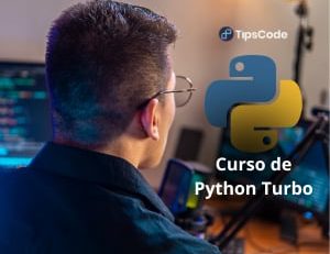 Curso Python Turbo, da TipsCode