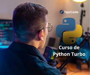 Curso Python Turbo, da TipsCode