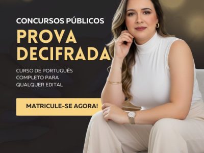 Curso Prova Decifrada, da Professora Pamba