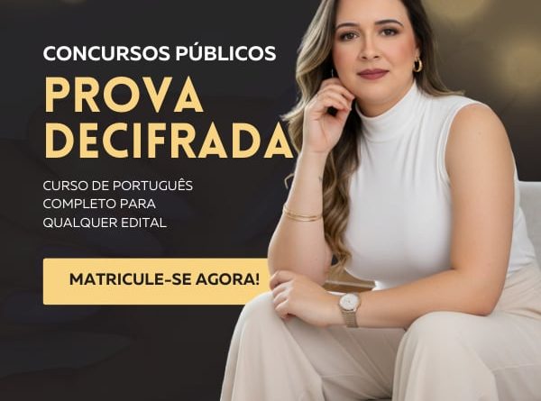 Curso Prova Decifrada, da Professora Pamba