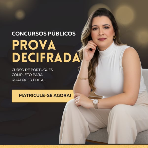 Curso Prova Decifrada, da Professora Pamba