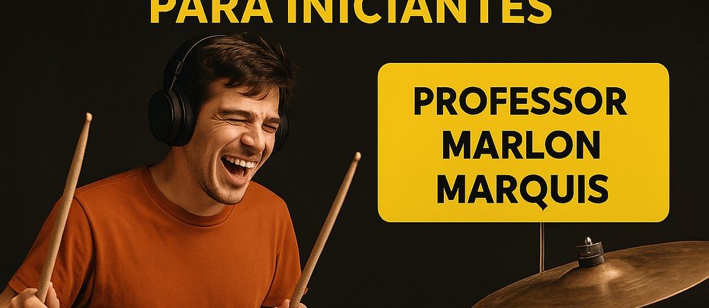 Curso Baterista do Zero, de Marlon Marquis