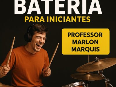 Curso Baterista do Zero, de Marlon Marquis
