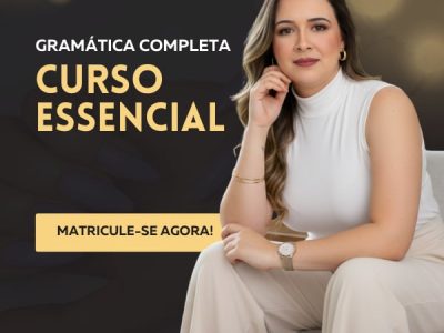 Curso Essencial de gramática da Professora Pamba