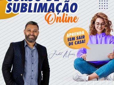 Curso de Sublimação do Jardel Moraes (Jardel Atacadão)
