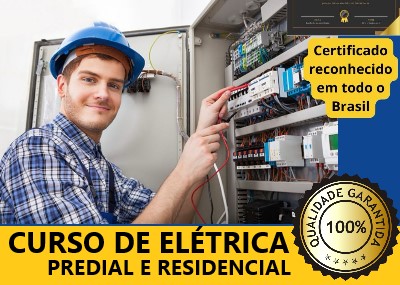 Curso Elétrica Predial e Residencial
