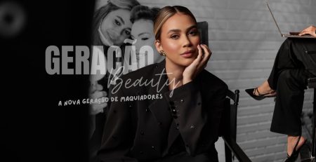 Duda Rodrigues, criadora do Geração Beauty, curso para maquiadoras