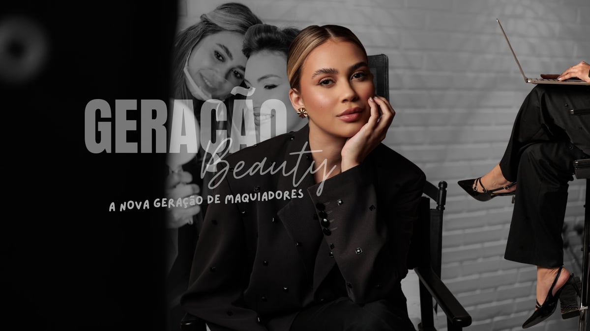 Duda Rodrigues, criadora do Geração Beauty, curso para maquiadoras