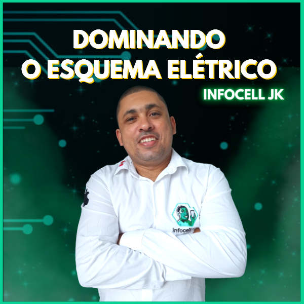 Curso Dominando o Esquema Elétrico 2.0, da Infocell JK, sobre esquemas de celular