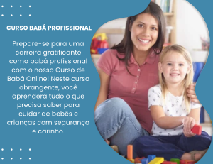 Curso Babá Profissional, da Agência AMA