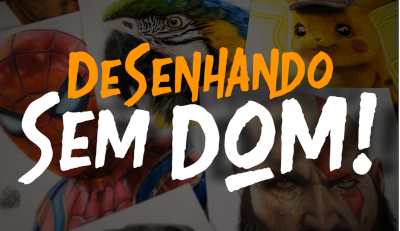 Desenhando sem Dom, curso de desenho realista com lápis de cor do Art Rodrigues