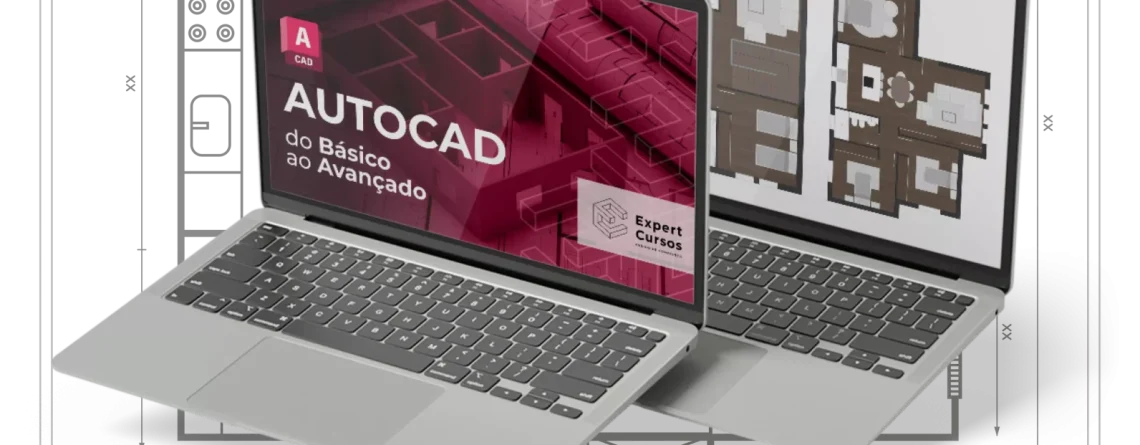 Cursos online de AutoCAD, SketchUp e Revit para projetos de arquitetura