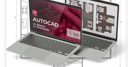 Cursos online de AutoCAD, SketchUp e Revit para projetos de arquitetura