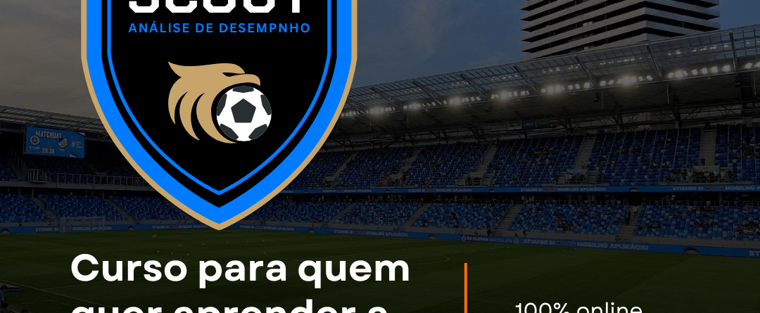 Curso Scout – Análise de Desempenho no futebol, da THE360