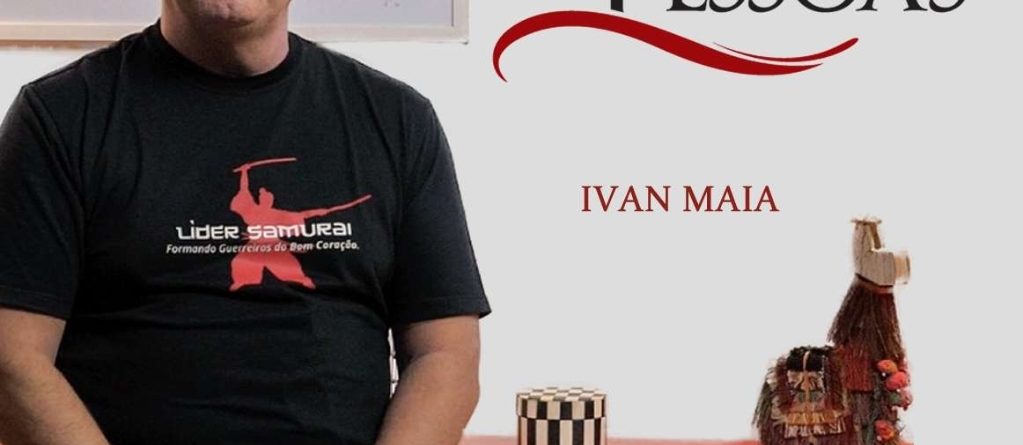 Ivan Maia na capa do curso on-line A Fina Arte de Lidar com Pessoas