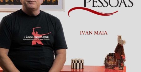 Ivan Maia na capa do curso on-line A Fina Arte de Lidar com Pessoas