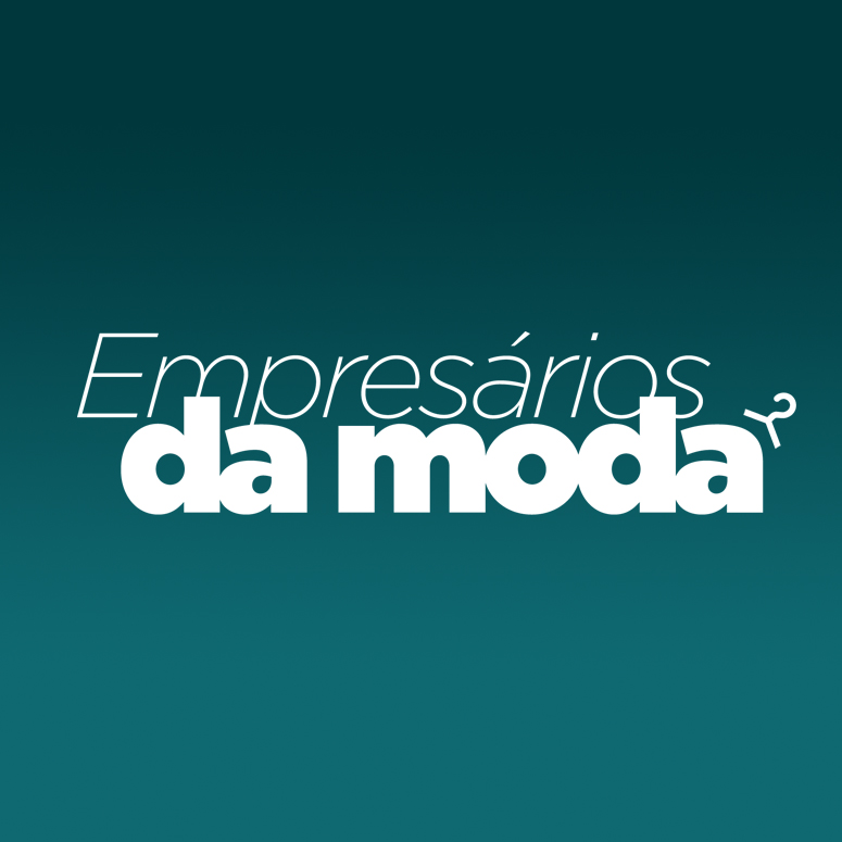 Logotipo do curso Empresários da Moda, para quem quer vender roupas