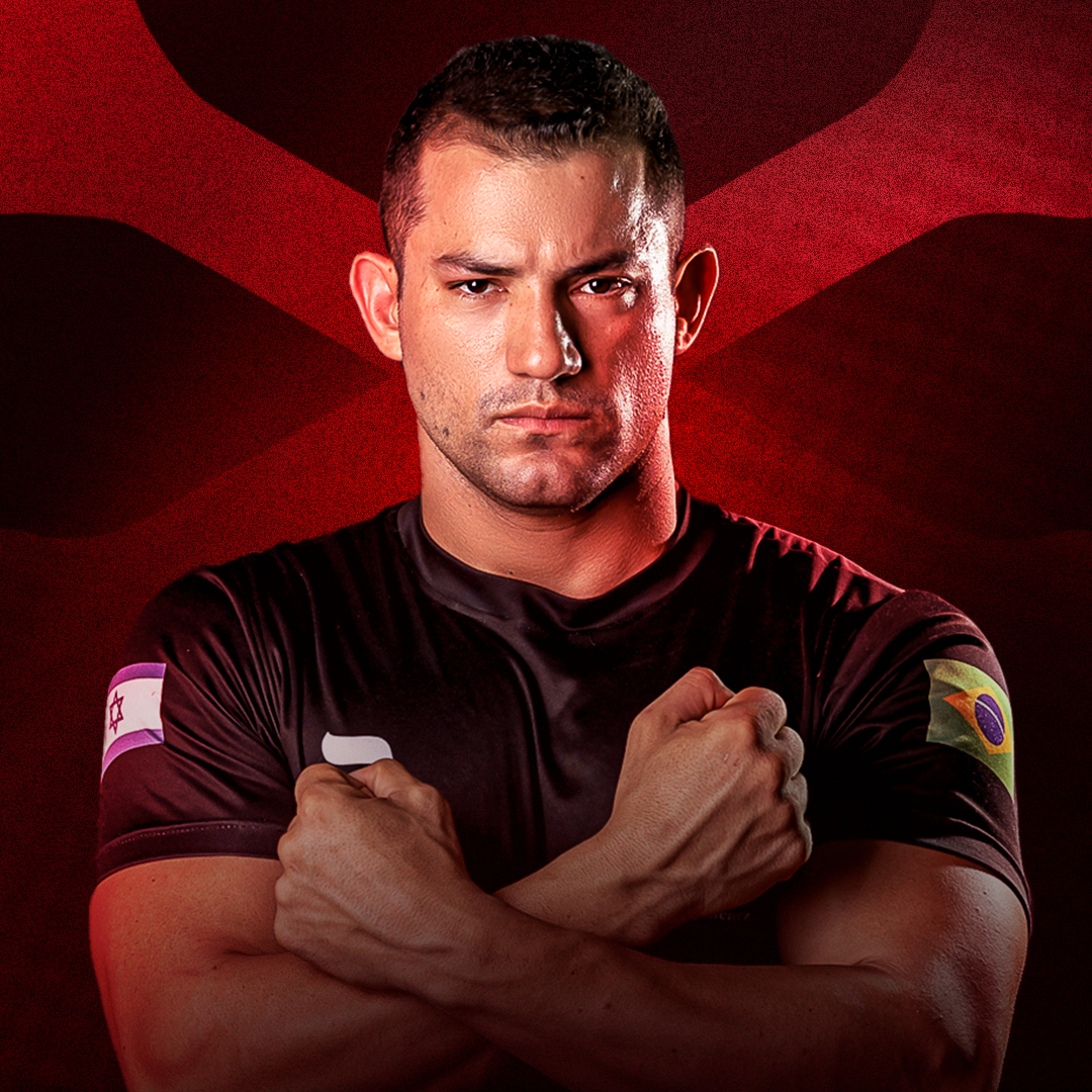 Mestre Wesley Gimenez, criador do Krav Maga Caveira e do curso Defesa Pessoal Caveira 2.0