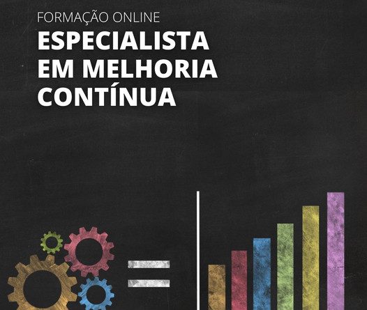 Formação Online de Especialista em Melhoria Contínua, de Guilherme Canteiro