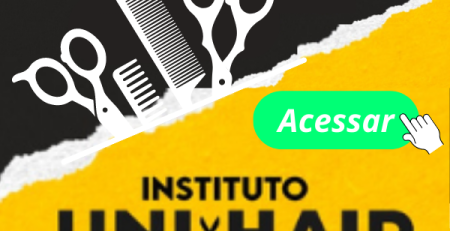Curso de Instrutor de Cabeleireiro e Barbeiro Profissional, do Instituto Uni-Hair