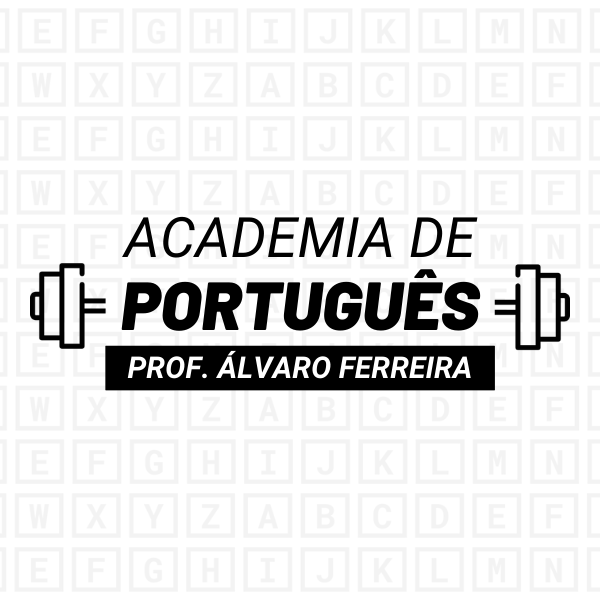 Material de estudo de Português para concursos, para o comparativo de cursos de Português