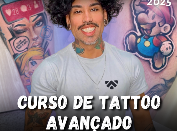 Curso de tatuagem do Tattoo Academy, com Raphael Salles