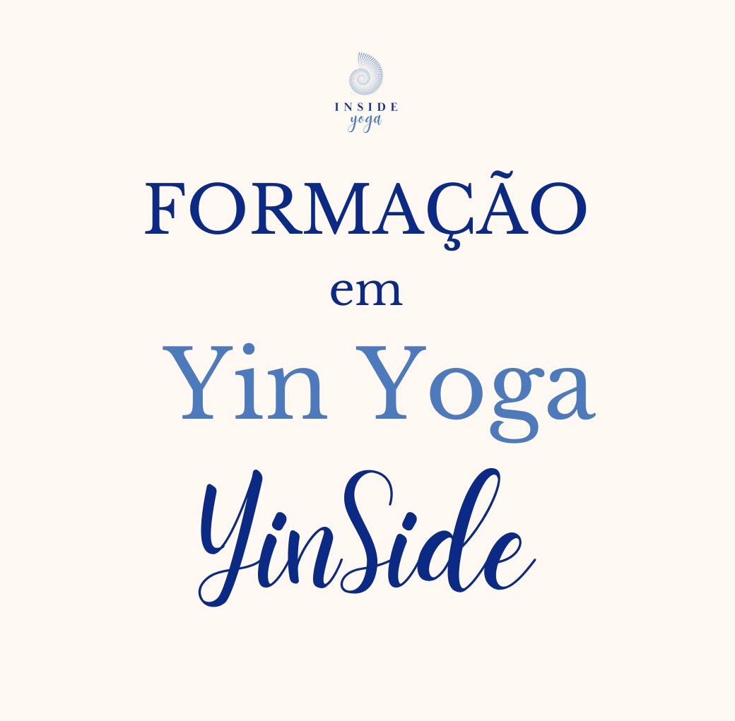 Formação em Yin Yoga do Inside Yoga, com Patrícia de Abreu e Vivian Cunha