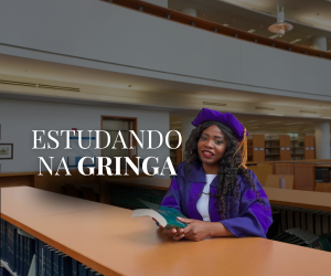 Curso Estudando na Gringa, da advogada Ariane Barboza