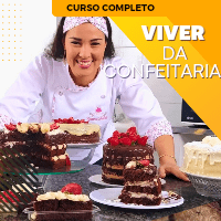 Curso Viver da Confeitaria, da confeiteira Yanna Falcão