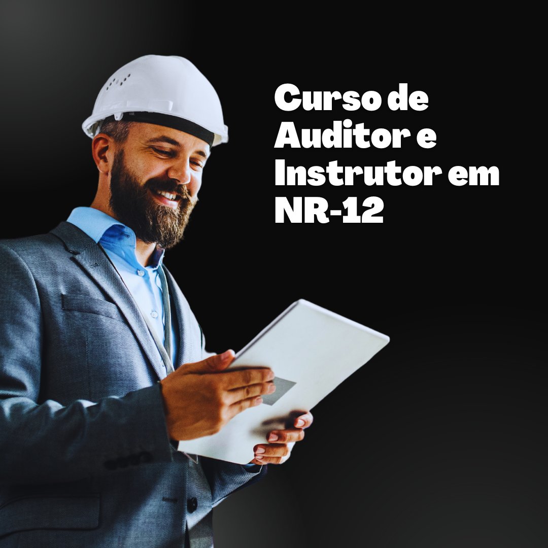 Segurança em máquinas industriais, para o comparativo de carreira na indústria
