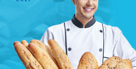 Pães artesanais, do curso O Padeiro Chef Profissional