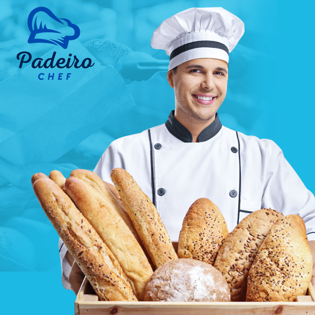 Pães artesanais, do curso O Padeiro Chef Profissional
