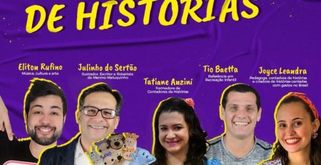 Contação de histórias para crianças, para o comparativo de materiais de educação infantil
