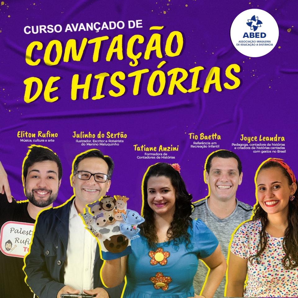 Contação de histórias para crianças, para o comparativo de materiais de educação infantil