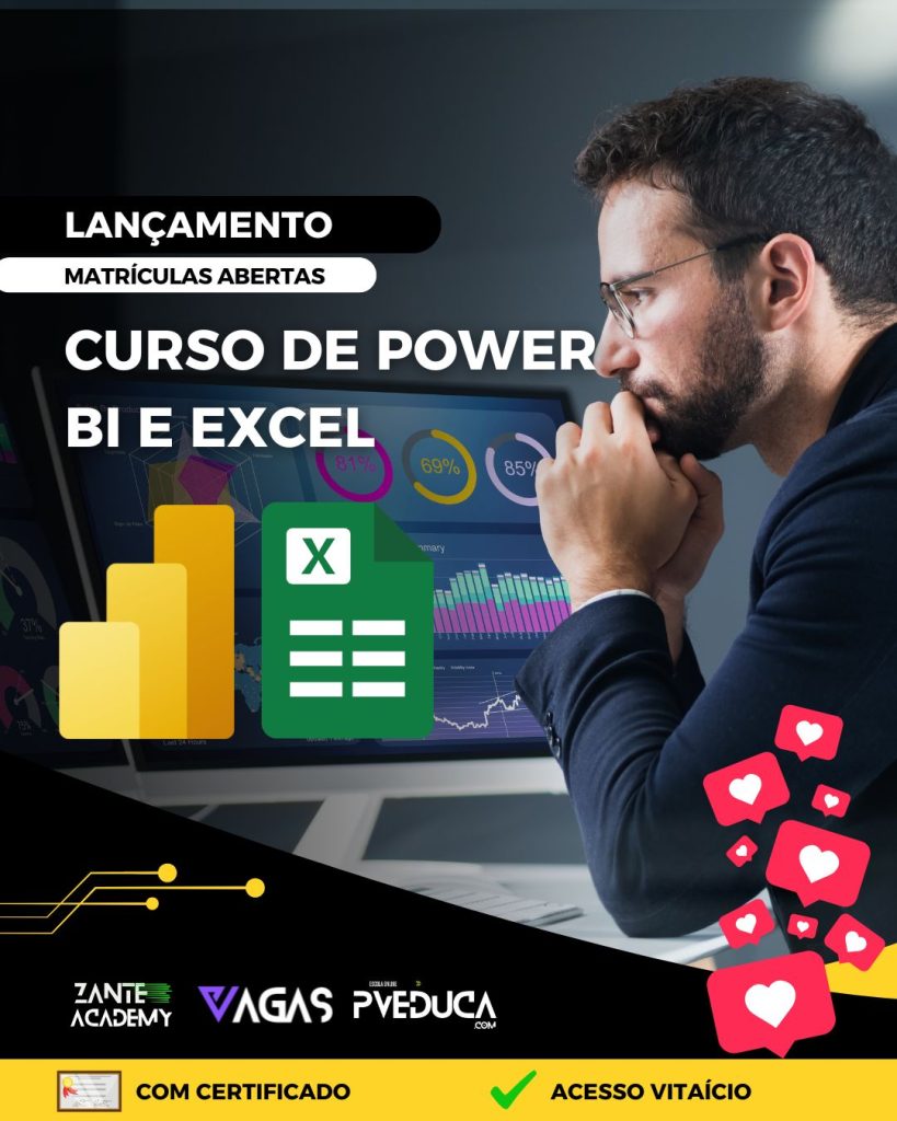 Planilha e dashboard de Excel e Power BI, para o comparativo de planilha ou sistema pronto